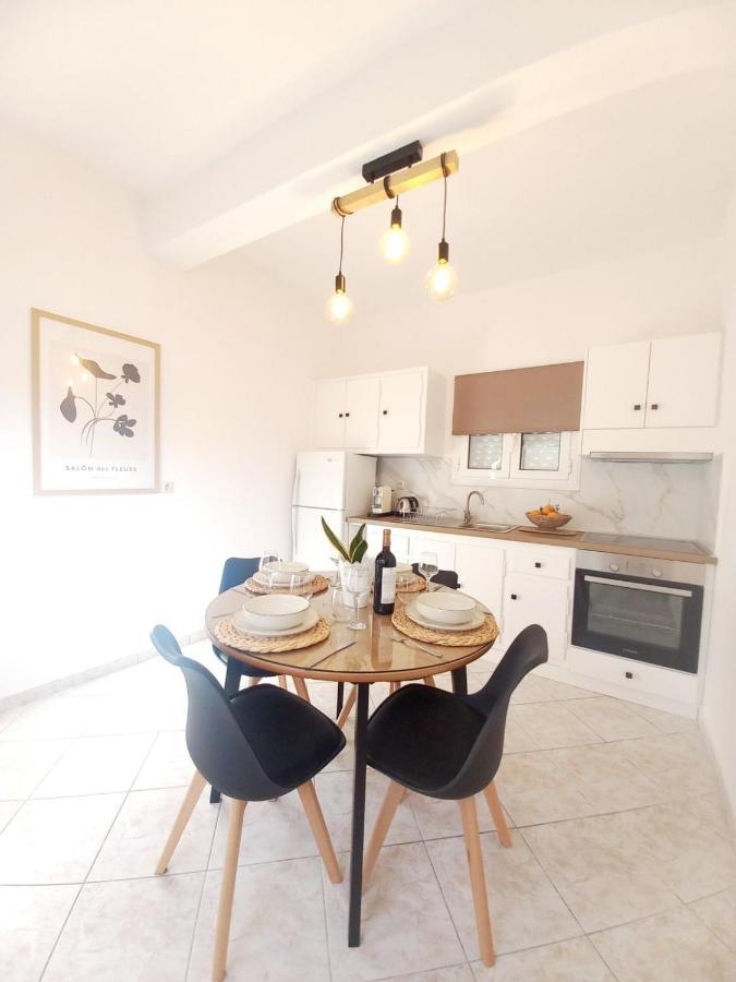 Manolia Apartments Ипсос Экстерьер фото