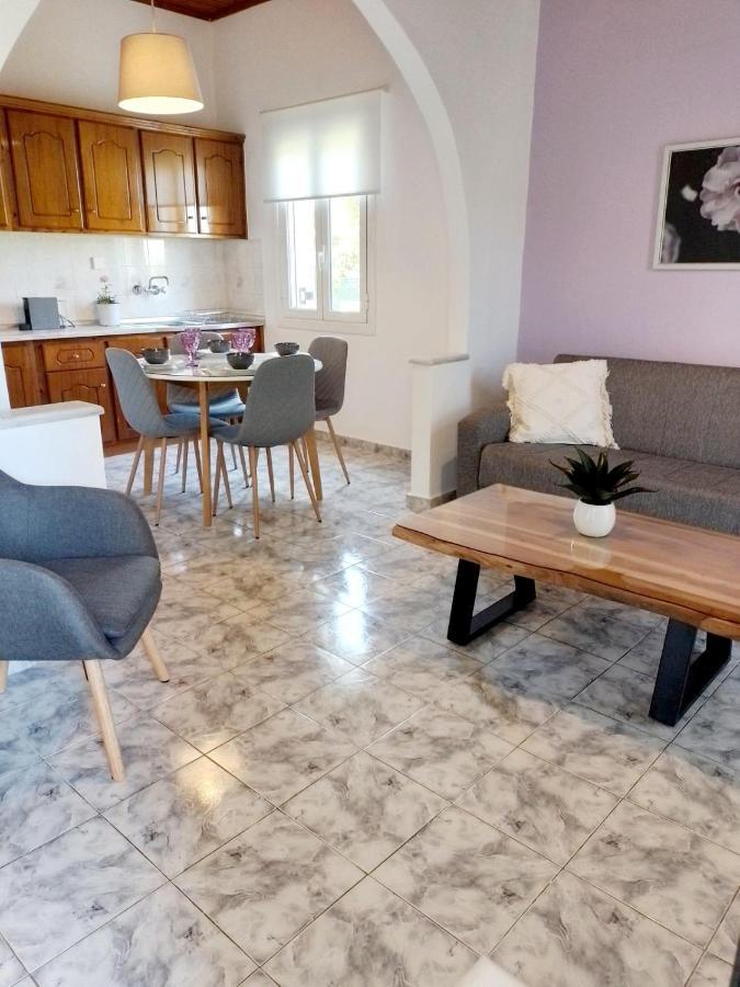 Manolia Apartments Ипсос Экстерьер фото