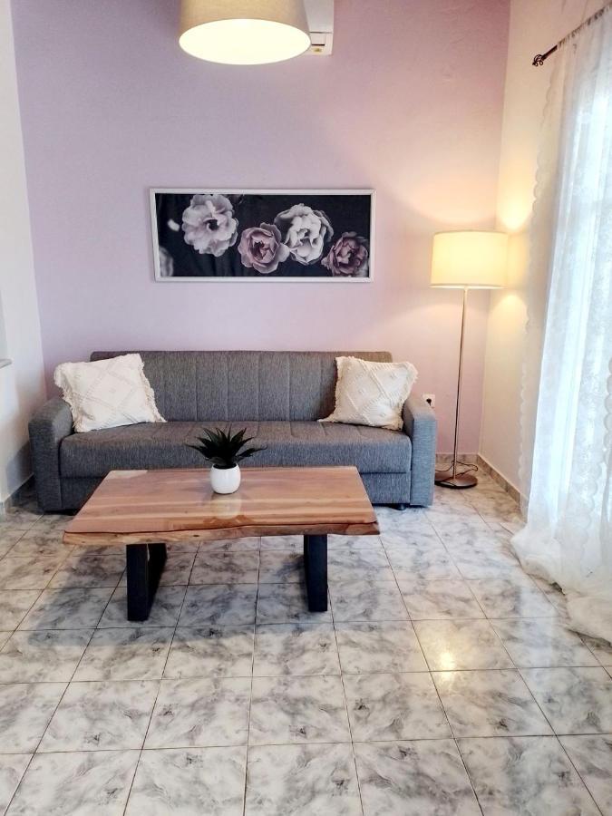 Manolia Apartments Ипсос Экстерьер фото