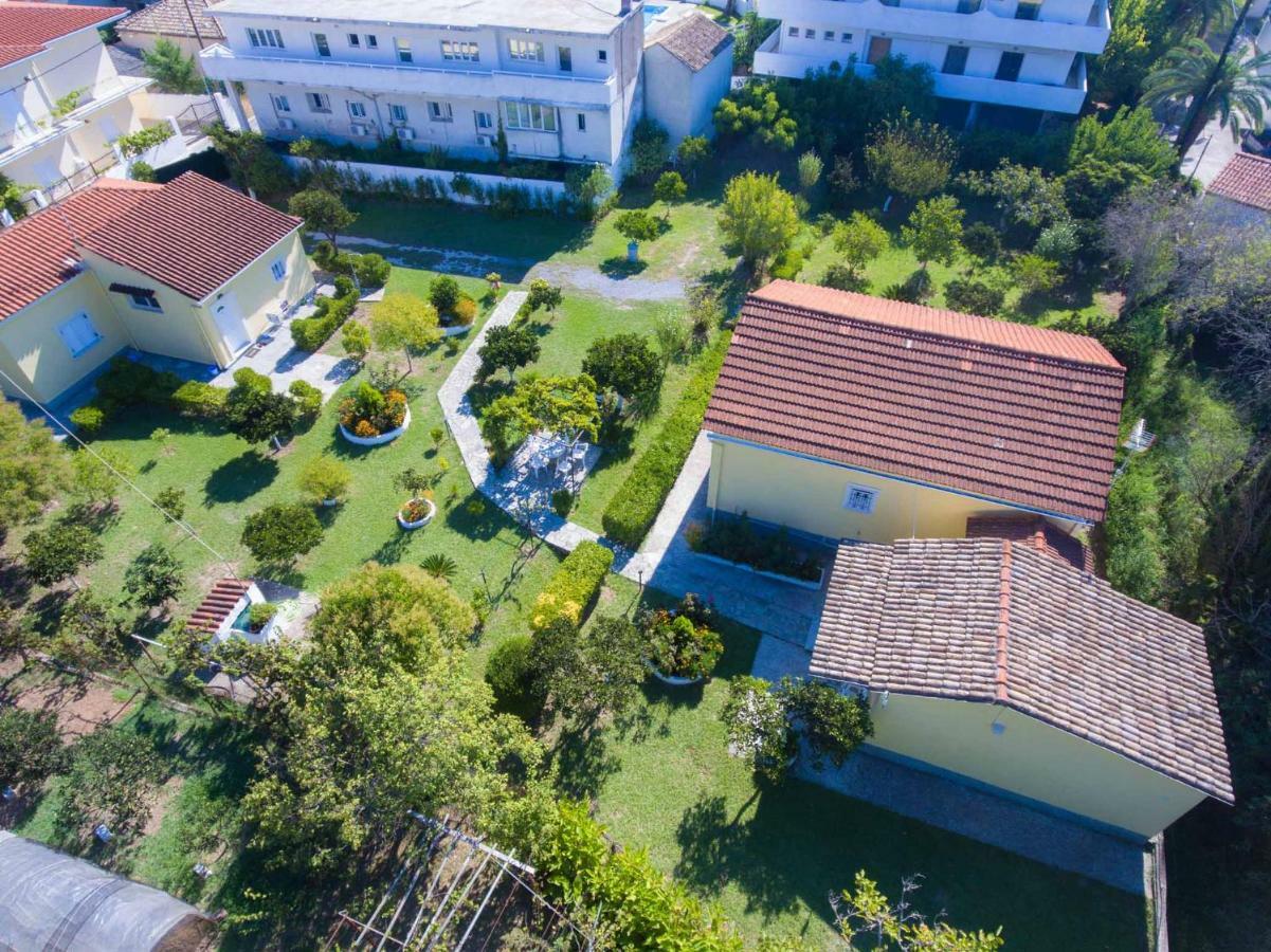 Manolia Apartments Ипсос Экстерьер фото